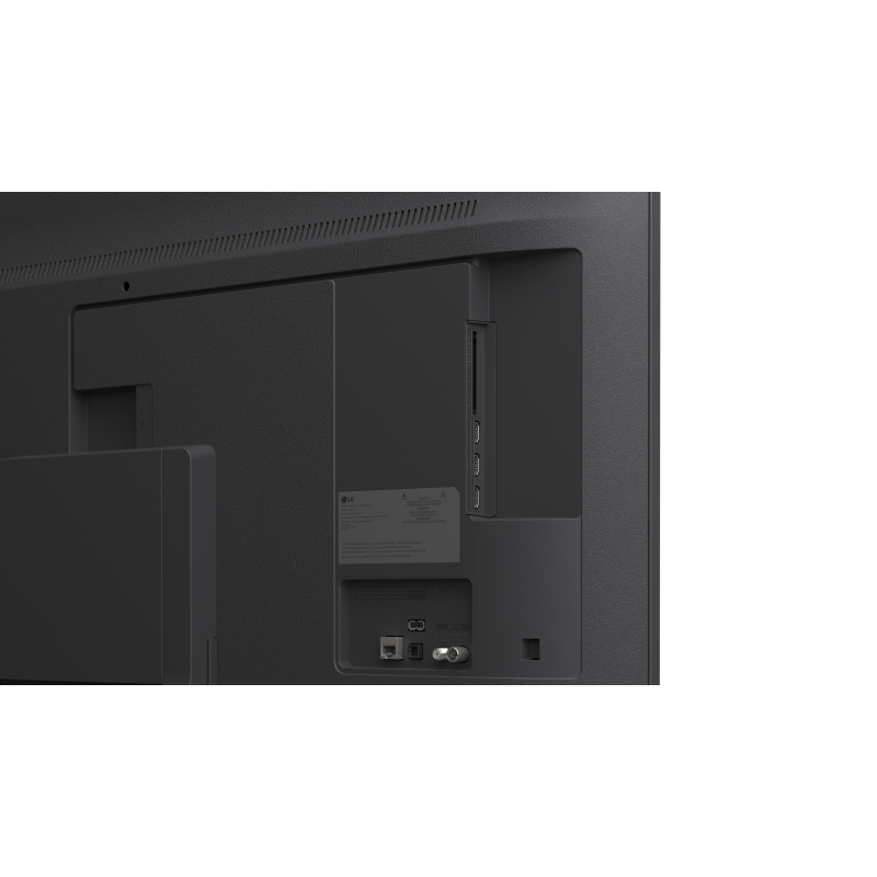 LG 55QNED81B6A.AEU QNED Mini LED TV Plano 139,7 cm (55") 4K Ultra HD, Smart TV, Wi-Fi, Ethernet, LAN, Bluetooth, Preto - 8806096739686