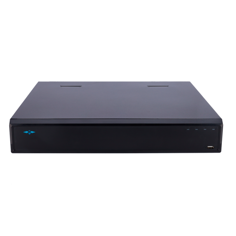X-Security XS-NVR6464A-AI Gravador NVR, 64 CH, 64 IP, 32 MP, 384 Mbps, 4 HDD até 40 TB, 2 HDMI 4K e 2 VGA, IA - 8435325475196
