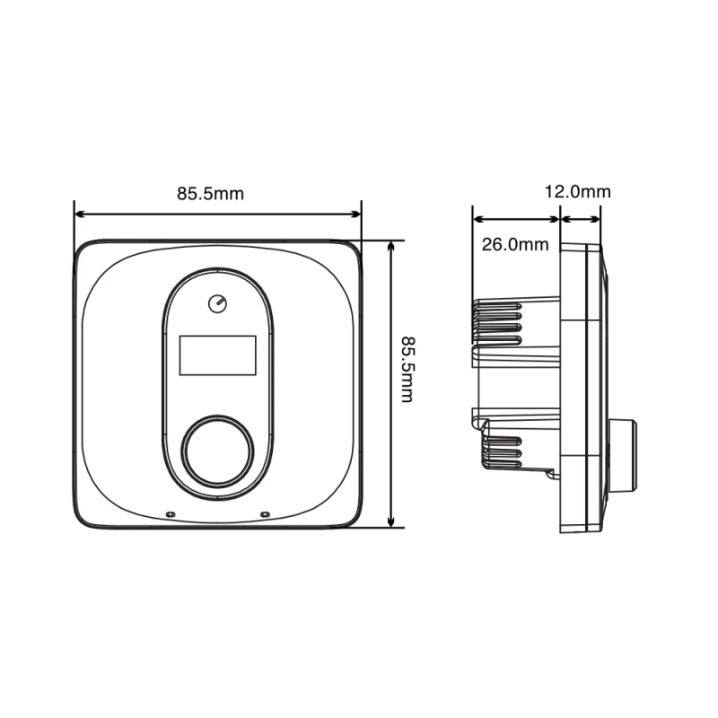 LinkedGo SH-LINKGO-FLOOR-HEATING-THERMOSTAT