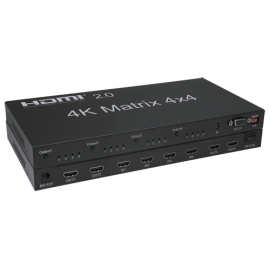 OEM HDMI-MATRIX-4X4-4K