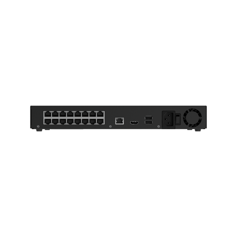 Ajax AJ-NVR216-HAC-AI-16P-S-B