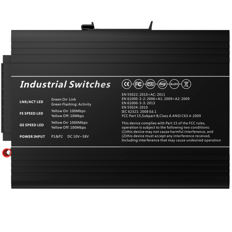 OEM SW2624HIPOE-MGF-360-DIN
