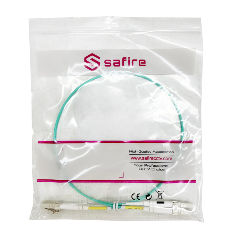 Safire SF-LC-UPC-LC-UPC-OM4-DX-2M-A