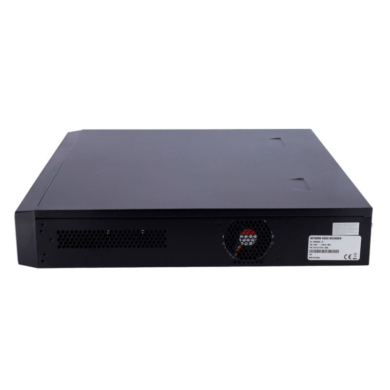 X-Security XS-NVR6464A-AI Gravador NVR, 64 CH, 64 IP, 32 MP, 384 Mbps, 4 HDD até 40 TB, 2 HDMI 4K e 2 VGA, IA - 8435325475196