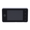 Yale YALE-DOORVIEWER4500-SILVER