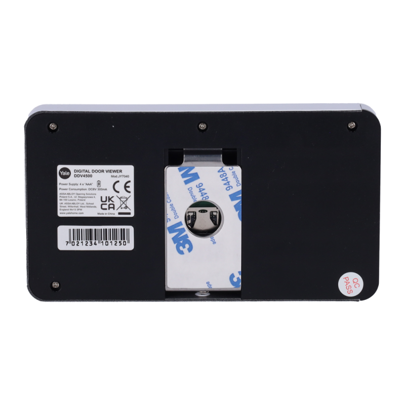 Yale YALE-DOORVIEWER4500-SILVER