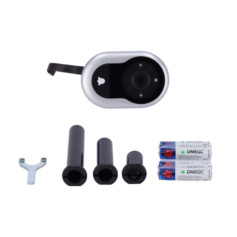 Yale YALE-DOORVIEWER4500-SILVER