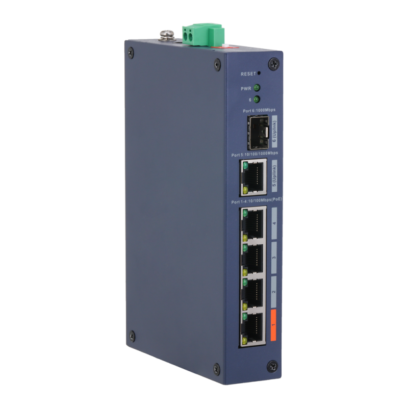 X-Security XS-SWI0604HIPOE-MF-60-DIN