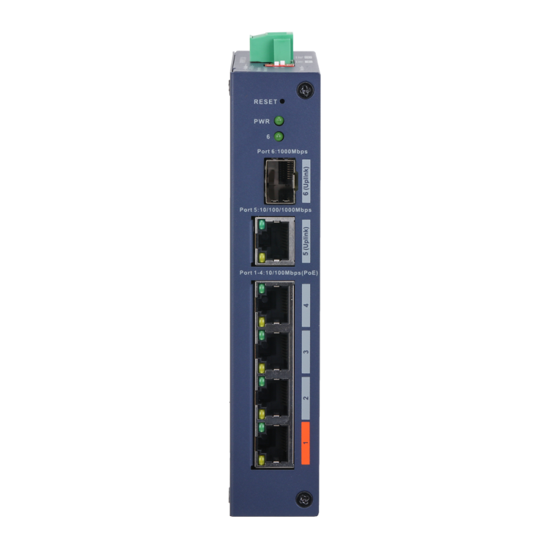 X-Security XS-SWI0604HIPOE-MF-60-DIN