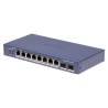 Hikvision DS-3E1510P-SI-8P2F