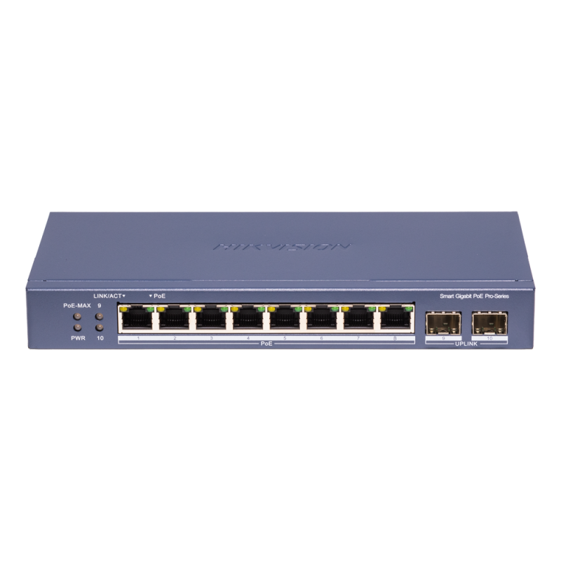 Hikvision DS-3E1510P-SI-8P2F
