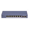Hikvision DS-3E1510P-SI-8P2F