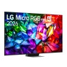 LG 86MRGB96B6B.AEU Micro RGB TV Plano 218,4 cm (86") 4K Ultra HD, Smart TV, Wi-Fi, Ethernet, LAN, Bluetooth, Preto - 8806096779156