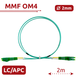 Safire SF-LC-APC-LC-APC-OM4-DX-2M-A