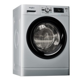 Whirlpool FFB 8489 SBV SPT Máquina de Lavar Roupa Independente, 8 kg, 1400 rpm, Prateado - FFB 8489 SBV SPT - 8003437057175