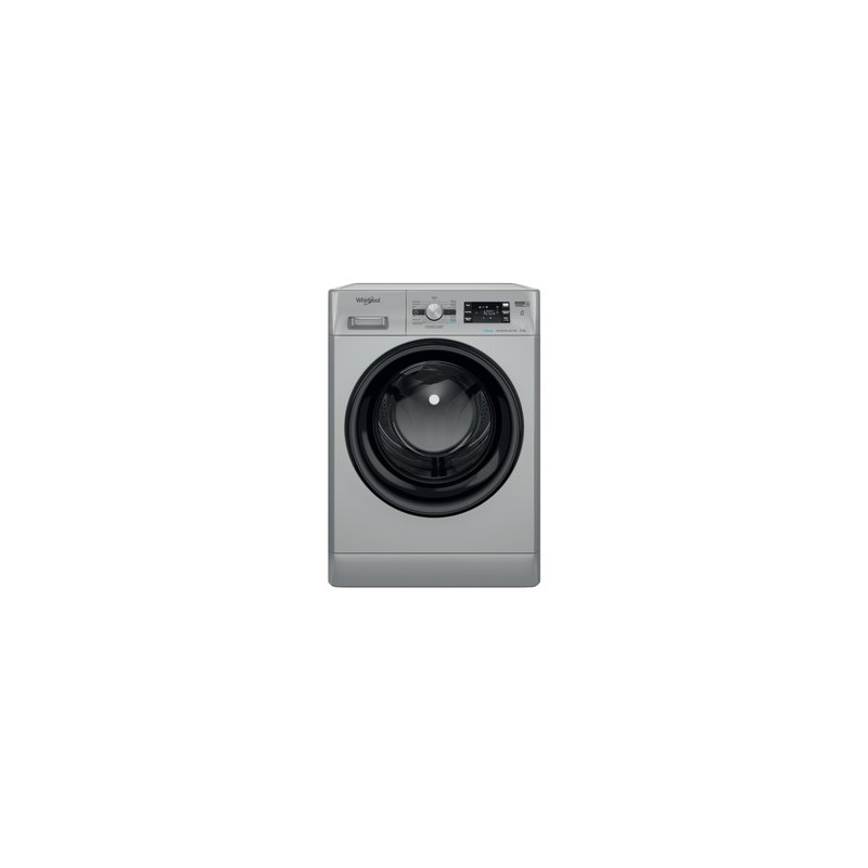 Whirlpool FFB 8489 SBV SPT Máquina de Lavar Roupa Independente, 8 kg, 1400 rpm, Prateado - FFB 8489 SBV SPT - 8003437057175