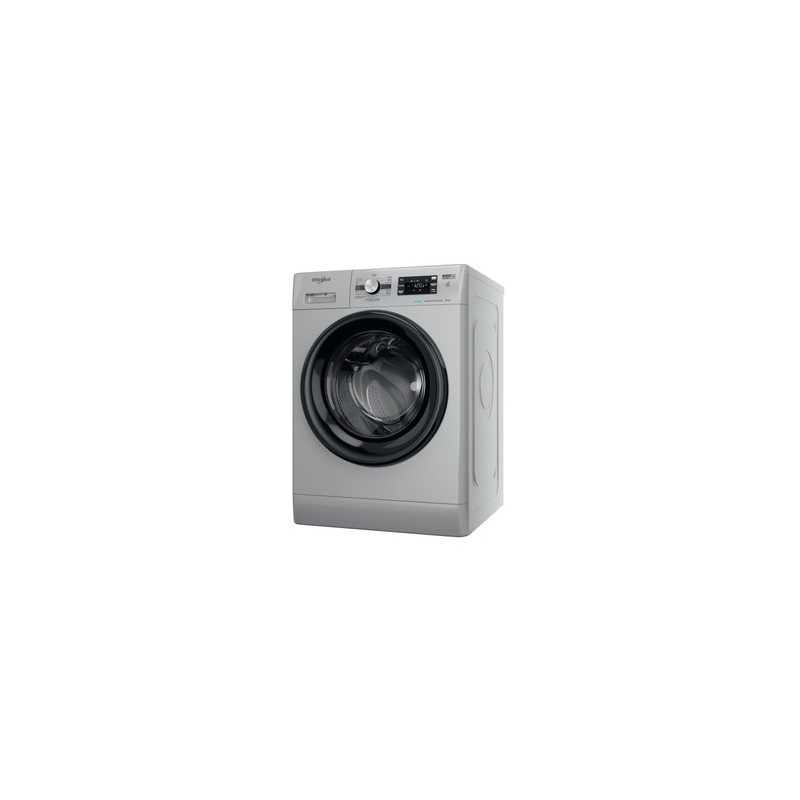Whirlpool FFB 8489 SBV SPT Máquina de Lavar Roupa Independente, 8 kg, 1400 rpm, Prateado - FFB 8489 SBV SPT - 8003437057175