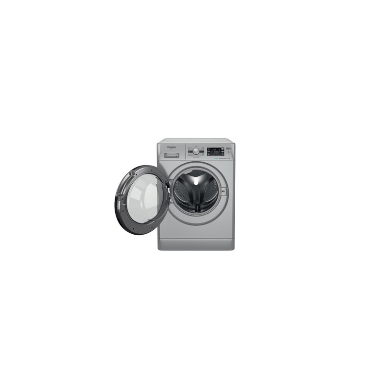 Whirlpool FFB 8489 SBV SPT Máquina de Lavar Roupa Independente, 8 kg, 1400 rpm, Prateado - FFB 8489 SBV SPT - 8003437057175