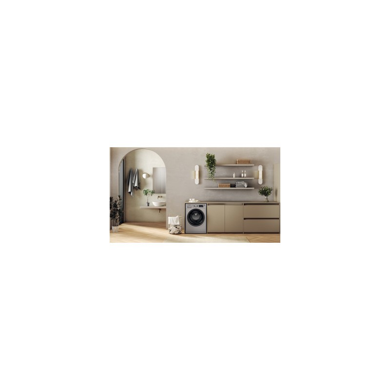 Whirlpool FFB 8489 SBV SPT Máquina de Lavar Roupa Independente, 8 kg, 1400 rpm, Prateado - FFB 8489 SBV SPT - 8003437057175
