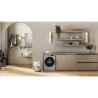 Whirlpool FFB 8489 SBV SPT Máquina de Lavar Roupa Independente, 8 kg, 1400 rpm, Prateado - FFB 8489 SBV SPT - 8003437057175