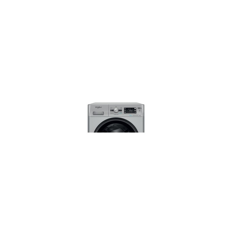 Whirlpool FFB 8489 SBV SPT Máquina de Lavar Roupa Independente, 8 kg, 1400 rpm, Prateado - FFB 8489 SBV SPT - 8003437057175
