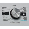 Whirlpool FFB 8489 SBV SPT Máquina de Lavar Roupa Independente, 8 kg, 1400 rpm, Prateado - FFB 8489 SBV SPT - 8003437057175