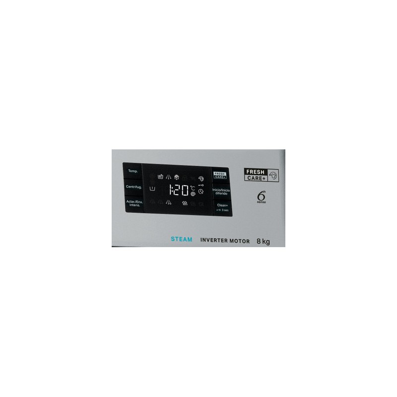 Whirlpool FFB 8489 SBV SPT Máquina de Lavar Roupa Independente, 8 kg, 1400 rpm, Prateado - FFB 8489 SBV SPT - 8003437057175