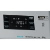 Whirlpool FFB 8489 SBV SPT Máquina de Lavar Roupa Independente, 8 kg, 1400 rpm, Prateado - FFB 8489 SBV SPT - 8003437057175