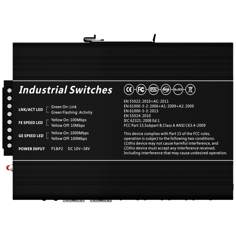 SW1208HIPOE-MGF-240-DIN