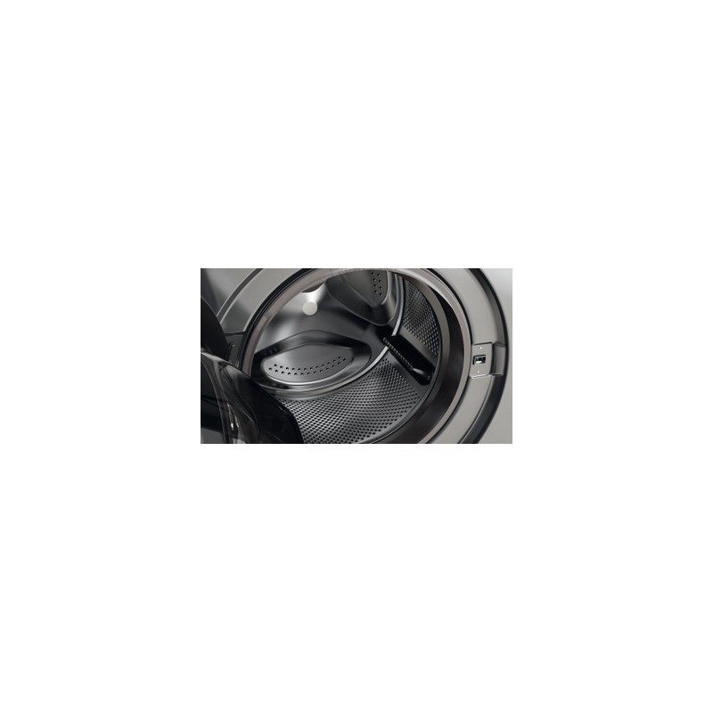 Whirlpool FFB 8489 SBV SPT Máquina de Lavar Roupa Independente, 8 kg, 1400 rpm, Prateado - FFB 8489 SBV SPT - 8003437057175