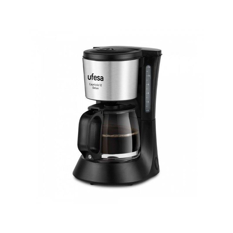 Ufesa 71605329 Máquina de Café CG7125 Capriccio 12 Delux - 8422160053290