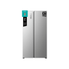 Hisense RS3P538NAIE Frigorífico Americano Side by Side 2 Portas Independente, 527 L, No Frost, Cinzento Aço inoxidável - 6921727087300