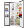 Hisense RS3P538NAIE Frigorífico Americano Side by Side 2 Portas Independente, 527 L, No Frost, Cinzento Aço inoxidável - 6921727087300