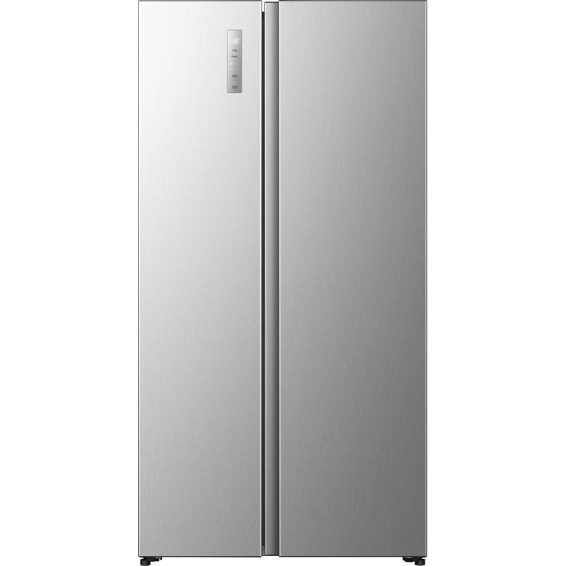 Hisense RS3P538NAIE Frigorífico Americano Side by Side 2 Portas Independente, 527 L, No Frost, Cinzento Aço inoxidável - 6921727087300