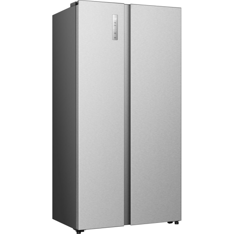 Hisense RS3P538NAIE Frigorífico Americano Side by Side 2 Portas Independente, 527 L, No Frost, Cinzento Aço inoxidável - 6921727087300