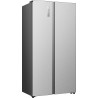 Hisense RS3P538NAIE Frigorífico Americano Side by Side 2 Portas Independente, 527 L, No Frost, Cinzento Aço inoxidável - 6921727087300