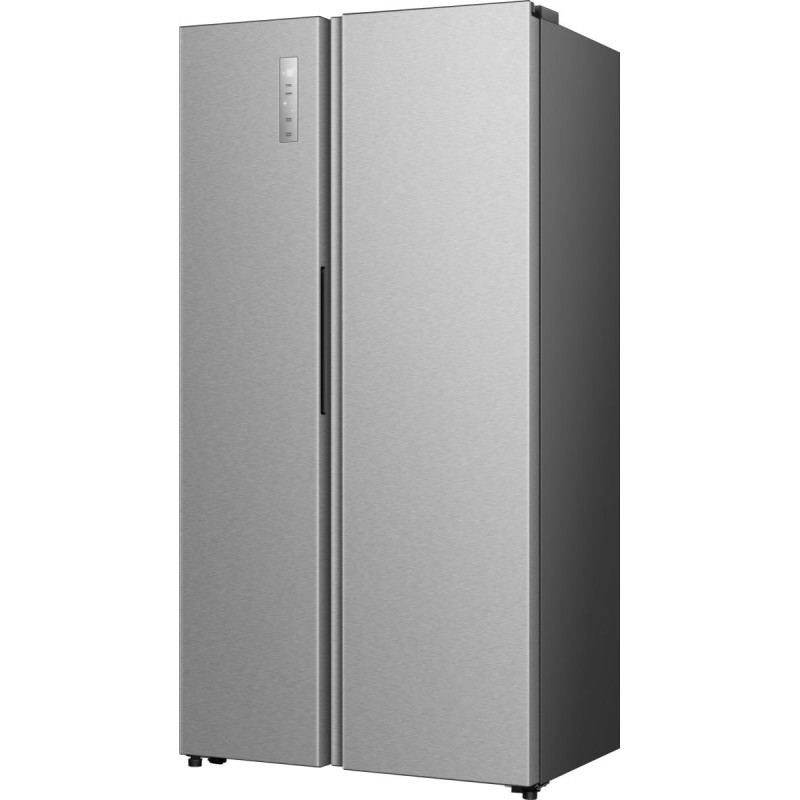 Hisense RS3P538NAIE Frigorífico Americano Side by Side 2 Portas Independente, 527 L, No Frost, Cinzento Aço inoxidável - 6921727087300