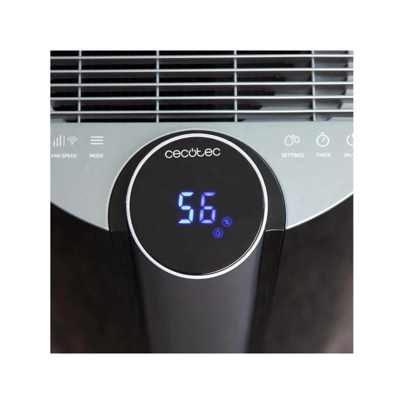 Cecotec 5655 Desumidificador BigDry 9000 Professional Black Connected - 8435484056557