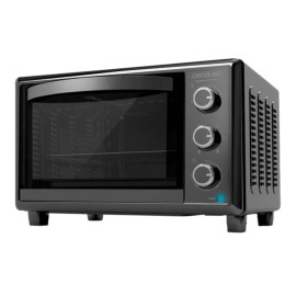 Cecotec 3818 Mini Forno Elétrico Bake&Toast 2600 Black 4Pizza - 8435484038188