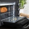 Cecotec 3818 Mini Forno Elétrico Bake&Toast 2600 Black 4Pizza - 8435484038188