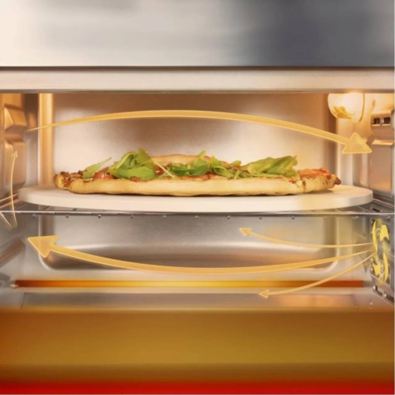 Cecotec 3818 Mini Forno Elétrico Bake&Toast 2600 Black 4Pizza - 8435484038188