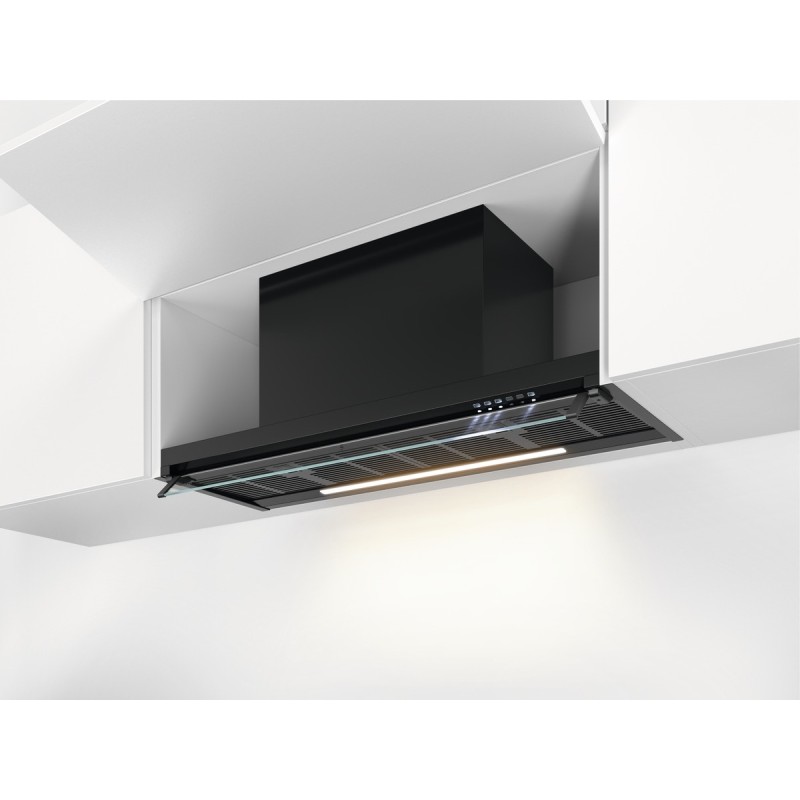 AEG GE68D9HB Exaustor de Encastre, 445 m3/h, 90 cm, Preto - 7333394159751