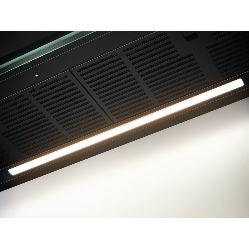AEG GE68D9HB Exaustor de Encastre, 445 m3/h, 90 cm, Preto - 7333394159751