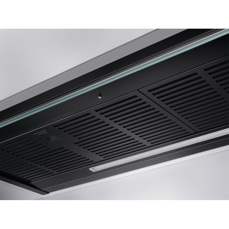 AEG GE68D9HB Exaustor de Encastre, 445 m3/h, 90 cm, Preto - 7333394159751