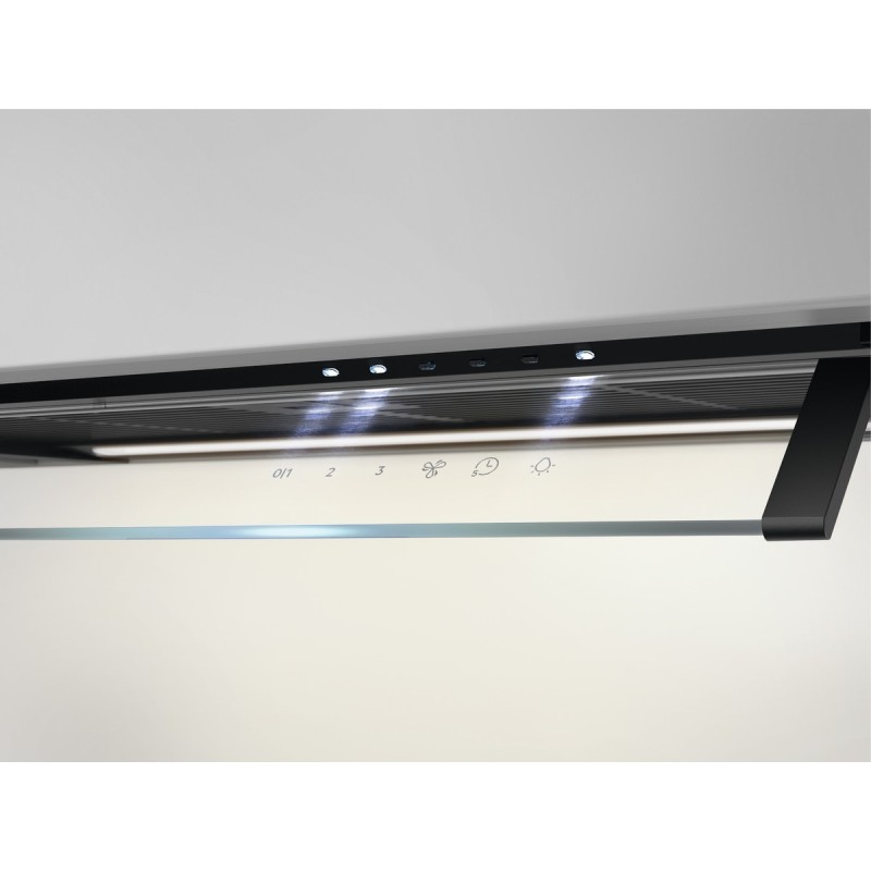 AEG GE68D9HB Exaustor de Encastre, 445 m3/h, 90 cm, Preto - 7333394159751