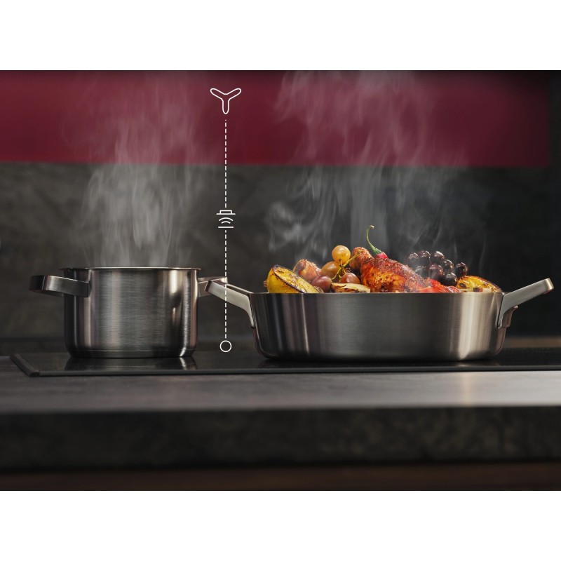 AEG GE68D9HB Exaustor de Encastre, 445 m3/h, 90 cm, Preto - 7333394159751