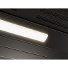 AEG GE68D9HB Exaustor de Encastre, 445 m3/h, 90 cm, Preto - 7333394159751