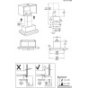 AEG GE68D9HB Exaustor de Encastre, 445 m3/h, 90 cm, Preto - 7333394159751