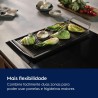 Electrolux KDI641723K Placa Mista de Indução e Gás, 4 Zonas (2 Indução + 2 Gás), 60 cm, Preto - 7332543849383