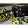 Electrolux KDI641723K Placa Mista de Indução e Gás, 4 Zonas (2 Indução + 2 Gás), 60 cm, Preto - 7332543849383